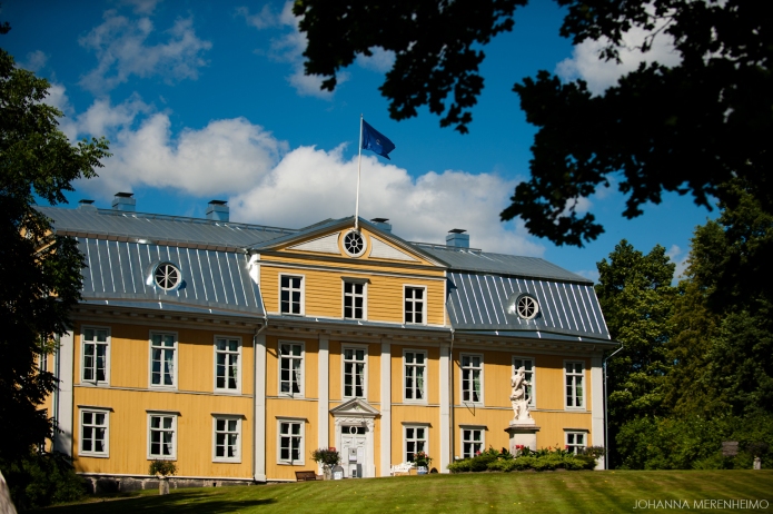 Mustion linna - Svartå Manor ruokakuvaus