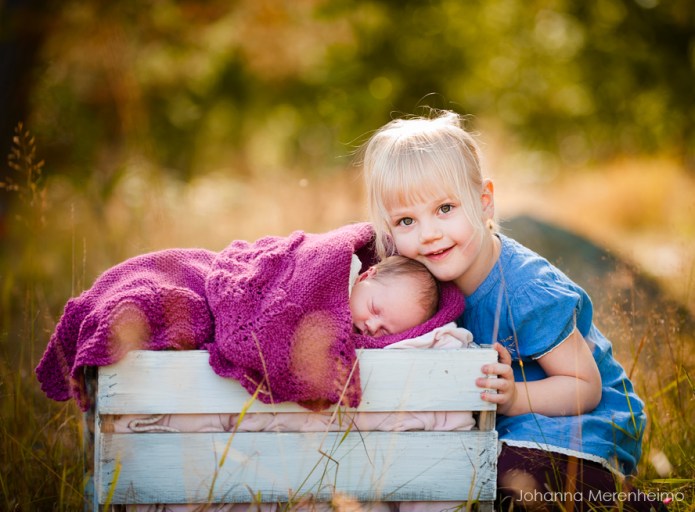 vauvakuvaus sisaruskuvaus