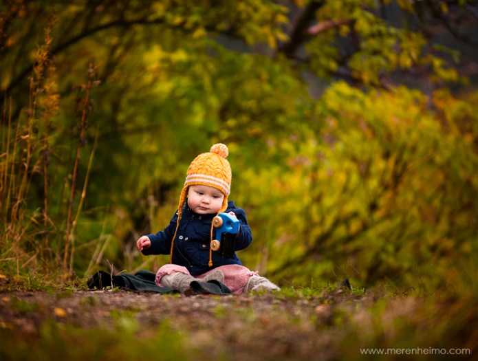 Kuka sanoo että kuvaussään pitäisi olla pelkkää aurinkoa? En minä ainakaan :)