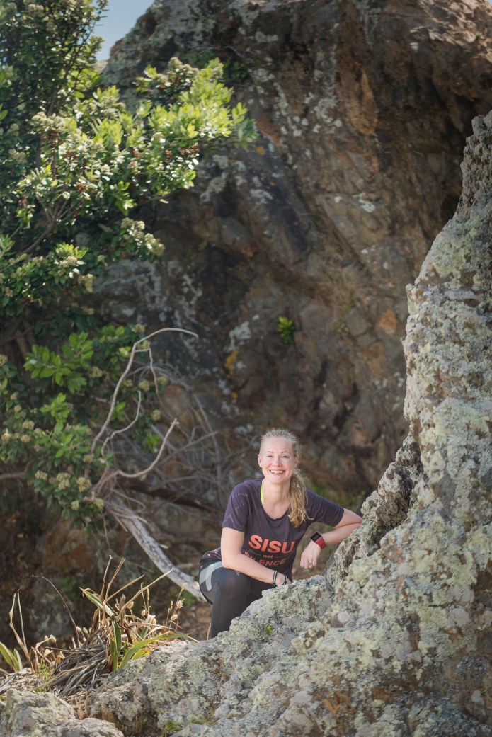 Emilia Lahti Sisu not silence preparing for her run through NZ