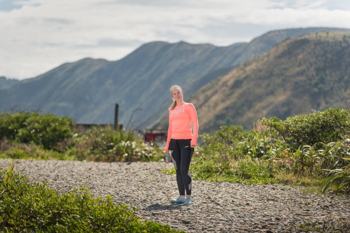 Emilia Lahti Sisu not silence and her sponsor Delight in Finland