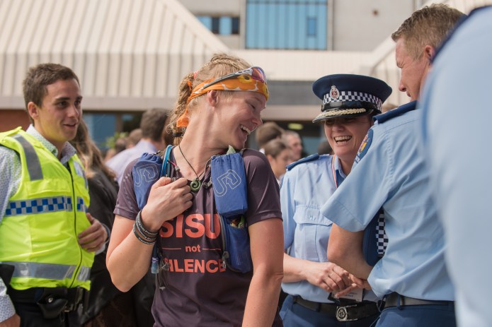 Emilia Lahti Sisu not silence at NZ Royal College academy right after arrival