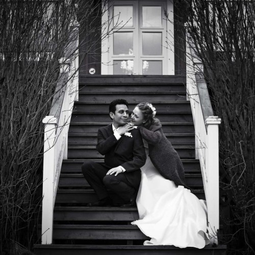 Winter wedding Westerby Gård